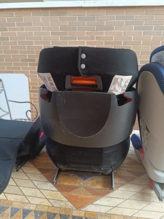 Silla coche Britax Römer y Cybex