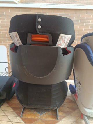 Silla coche Britax Römer y Cybex