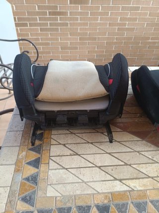 Silla coche Britax Römer y Cybex