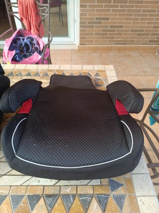 Silla coche Britax Römer y Cybex