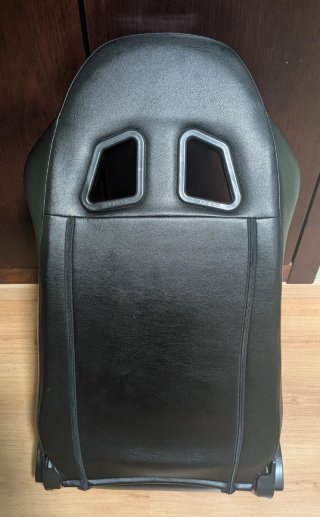 Asiento semibaquet Sparco R100 Sky Negro