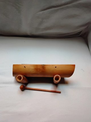 Set: kalimba, metallofono, sonagli tappi chiavi