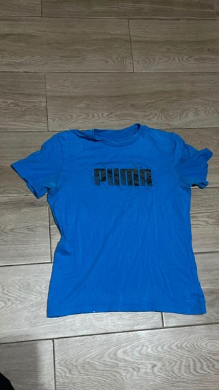 Camiseta Puma Azul