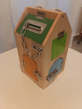 Casita Montessori Madera