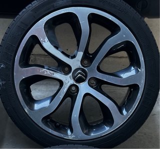 Llantas 17” Citroen C3 4x108