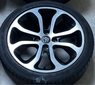 Llantas 17” Citroen C3 4x108
