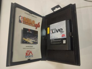 3 juegos de Sega Mega Drive