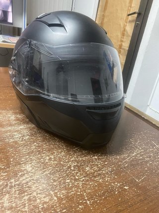 Casco Moto  Negro