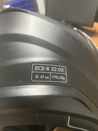 Casco Moto  Negro