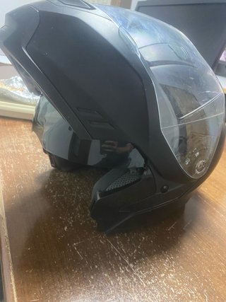 Casco Moto  Negro