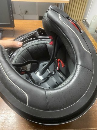 Casco Moto  Negro