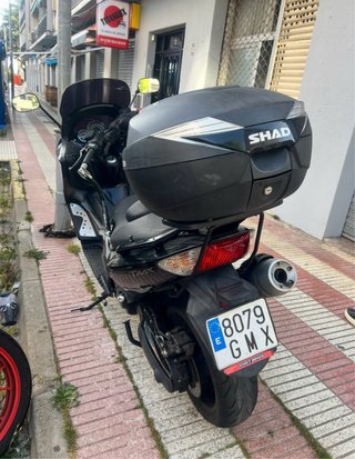 Yamaha T-Max 500 Maxi Scooter Negra