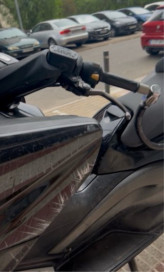Yamaha T-Max 500 Maxi Scooter Negra