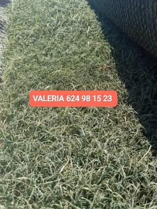 Césped artificial reciclado