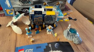 LEGO City 60348 Rover Lunare