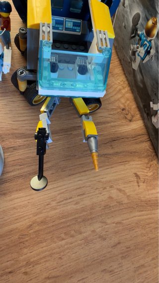 LEGO City 60348 Rover Lunare
