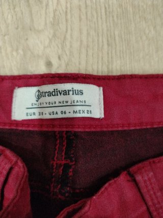 Pantalón vaquero mujer talla 38