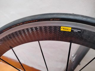 Bicicleta Time RXR Ulteam carbono – Mavic Cosmic S