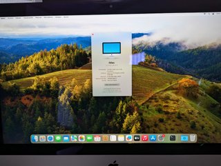 Ordenador Apple Imac A1418 21.5