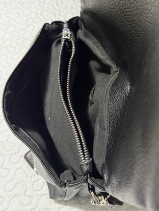 Bolso de hombro Misako negro