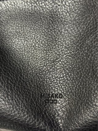 Bolso de hombro Misako negro