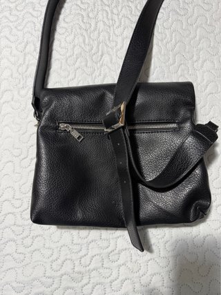 Bolso de hombro Misako negro
