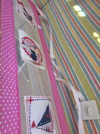 Barrera Cama Infantil 1.50m