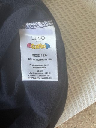 Felpa Giacca Me contro te della lui yo