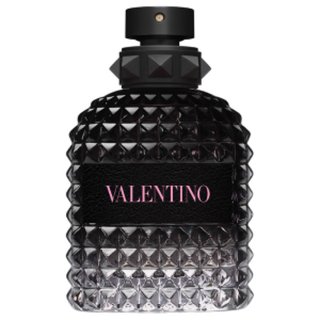 Perfume Valentino Negro y Rosa