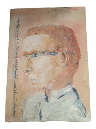 Pintura al óleo retrato