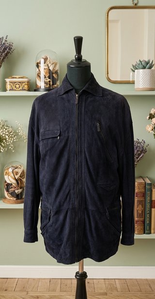 Giacca Gianni Versace blu