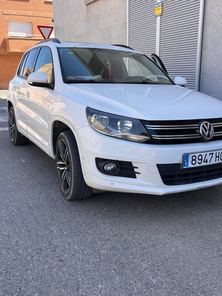 Volkswagen Tiguan 2012