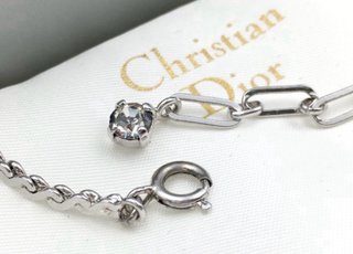 Colgante Christian Dior Vintage Esmeralda