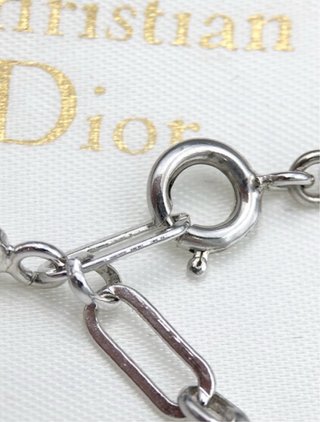 Colgante Christian Dior Vintage Esmeralda