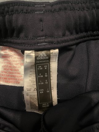 Pantalón deportivo adidas 11/12 años