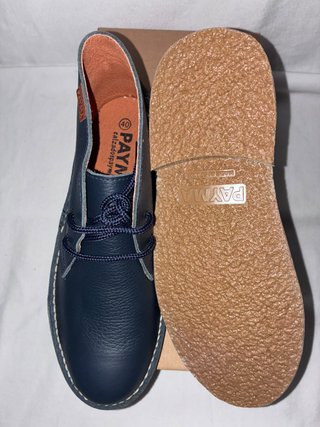 Botas PAYMA Hombre Talla 40 Azul