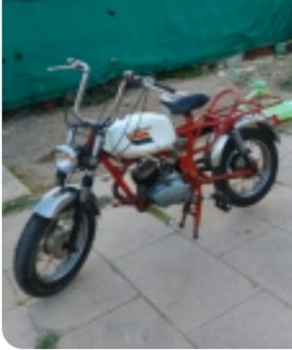 Ducati 3 Moped - Proyecto