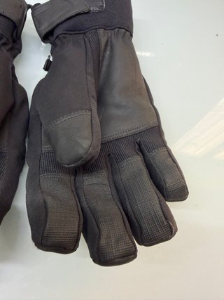Guanti sci Colmar donna pelle neri
