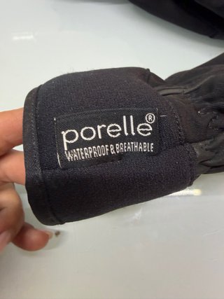Guanti sci Colmar donna pelle neri