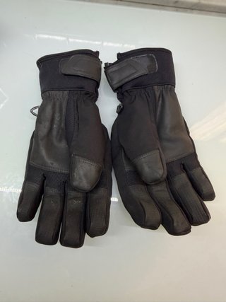 Guanti sci Colmar donna pelle neri