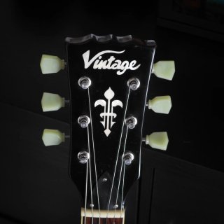 Guitarra Vintage V100 Goldtop les paul