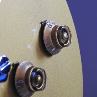Guitarra Vintage V100 Goldtop les paul