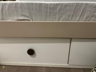 Cama individual + 1 de regalo