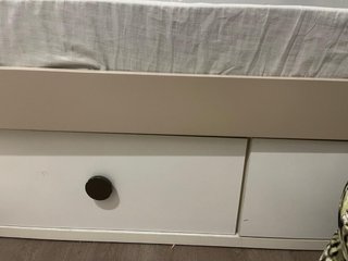 Cama individual + 1 de regalo