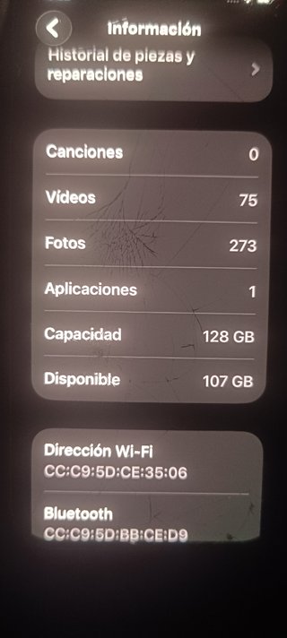 iPhone 12 Azul - 128 GB