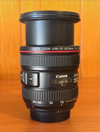 Canon EF 24-70mm f/4L IS USM Objetivo