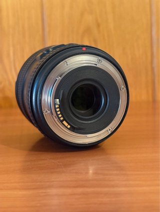 Canon EF 24-70mm f/4L IS USM Objetivo