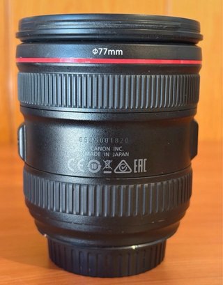 Canon EF 24-70mm f/4L IS USM Objetivo