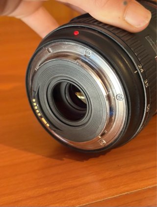 Canon EF 24-70mm f/4L IS USM Objetivo