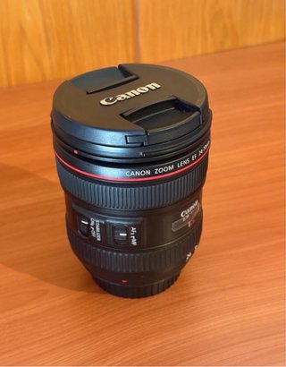 Canon EF 24-70mm f/4L IS USM Objetivo